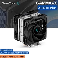 Deepcool AG400 Plus Dual Fan Cooler Intel & AMD