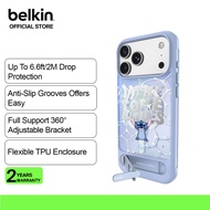 Belkin MSA047QCLS-DY Disney Stitch SheerForce Magnetic Phone Case with Kickstand for Iphone 17 Pro M