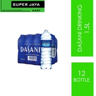 Dasani Drinking Water 600MLx 24bottles/1.5L x 12bottles