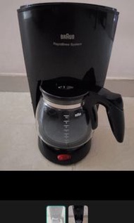 百靈牌 BRAUN 咖啡機 coffee 機