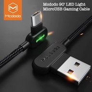 MCDODO 1.2M Original 90 Degree Fast Charging / Micro Usb / Type-C Usb Cable for Huawei Xiaomi Samsun