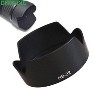 DNOVING Lens Hood, Black HB-32 67mm Anti-Glare Cover, Replacement ABS Protective Shield for Nikon D9