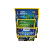Nat Geo Science Kit 3 - Slime Science + Dino Dig Kit Bundle