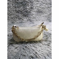 Exotic Matte leather Baguette Bag