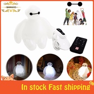Bamaxis Big Hero 6 Baymax USB LED Lamp Disney movie Figure Night Light gift