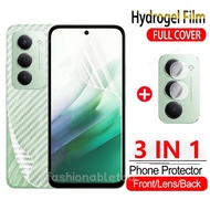For Redmi15 3 in 1 Hydrogel For Redmi 15 C 15C Redmi15 C Redmi15C 2025 Front Back Soft Screen Protec