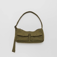 (พร้อมส่ง) BAGGU Cargo Shoulder Bag กระเป๋าผ้าสะพายข้าง