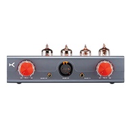 xDuoo MT-604 Balance Tube Headphone Amplifier Tube 6J1*4 Hifi Preamp XLR / 4.4MM Balanced Input/Outp