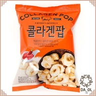 [CollagenPop] Pork skin Snacks spicy taste 30g x 8pack /Keto Ketogenic Diet Lchf