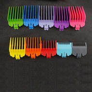 Hair Clipper Limit Comb Guide Comb Hair Salon Tool Detachable Haircut Accessory Replacement 10 Pcs