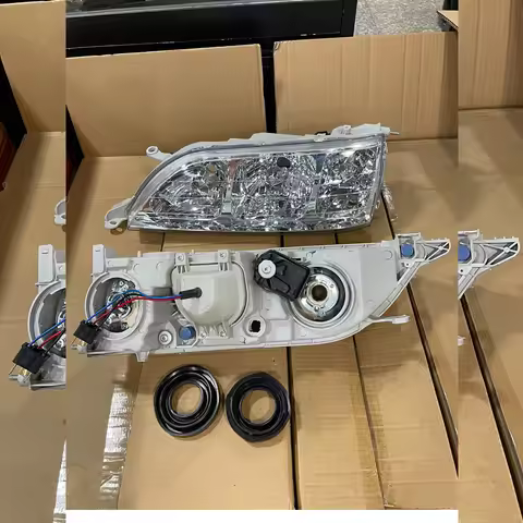 Car Headlight For Toyota Cresta Jzx100 Head lamp 85967-22060 1997 1998 1999 2000