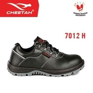 Cheetah Sole Double Polyurethane Safety Shoes 7012 H