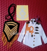 SOUVENIR PELAUT SEPAKET SOUVENIR PELAYARAN AKSESORIS MOBIL PELAUT GANTUNGAN SERAGAM MINI PELAUT MINI