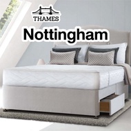 Thames ที่นอนไร้ขอบ Nottingham 7นิ้ว ที่นอนยางพารา แก้ปวดหลัง นอนสบาย mattress รุ่นประหยัด ที่นอน 3 3.5 5 6 ฟุต