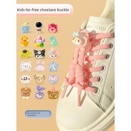 shoe lace shoe lace no tie Children Elastic Elastic Elastic Replacement Lace-Free