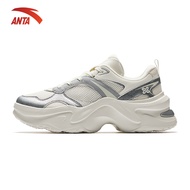 Giày thể thao nữ Sneaker BUNNY Anta 9225B8821 đế cao 4-5cm