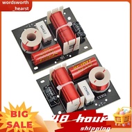 Speaker Crossover Speaker Frequency Divider Board Treble  Audio Crossover Filters Frequency Distribu