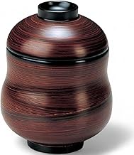 J-kitchens Miso Soup, Bowl, Hisago Tea Brush, 3.0 x 3.9 inches (7.7 x 9.9 cm), Made in Japan