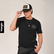 WRANGLER เสื้อยืดแขนสั้นผู้ชาย รุ่น WR F425MTSSN22
