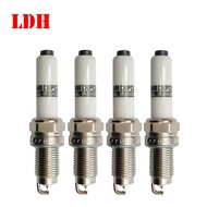 Racing Dun Double Iridium Car Spark Plug Suitable for Pasa Special Kevlar GL8 Audi BMW 3 Series 5 Se