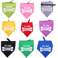 Pet Bib Fashion Creative Decorative Lovely Dog Bandana Pet Bandana For Birthday Party Pet Dog Cat Bi