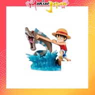 [Figure from Japan] One Piece World Collectible Figure Log Stories Monkey D. Luffy VS Lord of the Near Sea