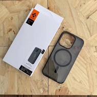 Spigen 2 in 1 magnet Ultra hybrid phone casing for iphone 14 13 Pro Max high transparent iphone 12 p