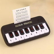 HUISHU Electronic Musical Toys, Multifunctional Early Education Electronic Piano Toy, Portable Gifts