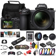 Nikon Z 7II Mirrorless Digital Camera 45.7MP with 24-70mm f/4 Lens (1656) + 64GB XQD Card + EN-EL15c