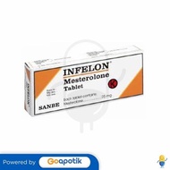 INFELON 25 MG BOX 50 TABLET qa1080