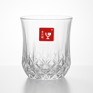 Gelas Kaca Crystal Clear Drinking Glass Cup Water Glass Cup Diamond Diamond Gelas Kaca Minum Kristal