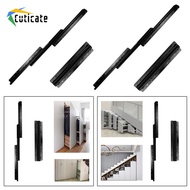 [Cuticate] 2 Pieces Drawer Slides Heavy Duty Cabinet Slider Glides for Keyboard Drawers