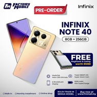 INFINIX NOTE 40 (PRE-ORDER)