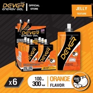DEVER gel (vital energy) เกลือแร่ สำหรับนักวิ่ง เยลลี่วิ่ง เยลลี่ให้พลังงาน เจลให้พลังงาน เครื่องดื่