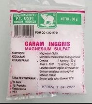 Garam Inggris Cap Gajah/Garam Inggris/Obat Urus-Urus/BISA COD