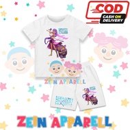 Demon Hunter Kids Fashion Set - Demon Hunter Kids T-Shirt Set - Demon Hunter Kids Clothing Set