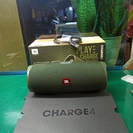 JBL charge 4 bekas. NOS kondisi sangaaat baik box, pudar ex dipajang