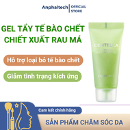 Gel Tẩy Tế Bào Chết Chiết Xuất Rau Má Dr Pepti Centella Turnover Soft Peeling Gel 30ml Dịu Nhẹ Cho D