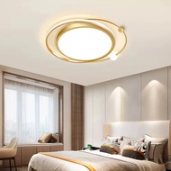 Lampu Plafon Modern Minimalis LED 3 Warna Lampu Plafon Rumah Lampu Langit-langit Hias Kamar