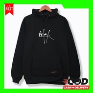 Hoodie Distro Men's Sweater Aesthetic List Consistency Original Brand Distro Jico Kota Bandung Overs