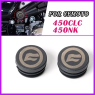 For CFMOTO 450NK 450CLC CLC450 450CL-C 450 NK 450 CLC 450 CL-C Motorcycle Accessories Frame Hole Cap