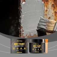 Water-Based Metallic Paint Rust Converter,Metallic Paint Rust Converter for Metal,with Brush, Long-L