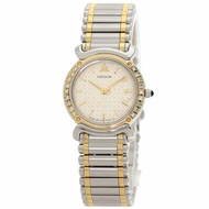 精工 5A70-0210 Credor 錶圈鑽石手錶 不鏽鋼 SSxK18YG 女款 SEIKO