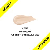 100% 3ce Velvet Fit Foundation 小奶砖粉底液分装