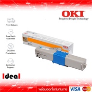 หมึกพิมพ์เลเซอร์ OKI C332-MC363-C  สีฟ้า ของแท้ Cyan Original Toner Cartridge ใช้กับเครื่อง OKI C332
