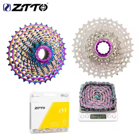 ZTTO 11v Cassette SLR Ultralight 11s 11-28T 11-32T 11-34T 11 S 11-36T Freewheel Sprocket 11 Speed Bi