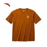 [ANTA X Wang YiBo] ICONIC เสื้อยืดสั้นชาย 1525C8111 Official Store