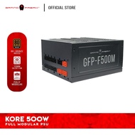 【Bulk Purchase】AVF GAMING FREAK GFP-F500M KORE 500W Full Modular Power Supply
