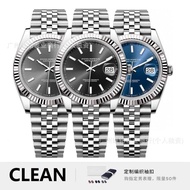 C Factory Diary Mechanical Watch Diary Watch Men Waterproof Luminous 904L Stainless Steel Strap Cale