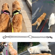 ELEGANT Dog Coupler Rope, 2 Dogs Double Hook 2 Way Dog Leash, Heavy Duty Sturdy Wear Resistant Multi